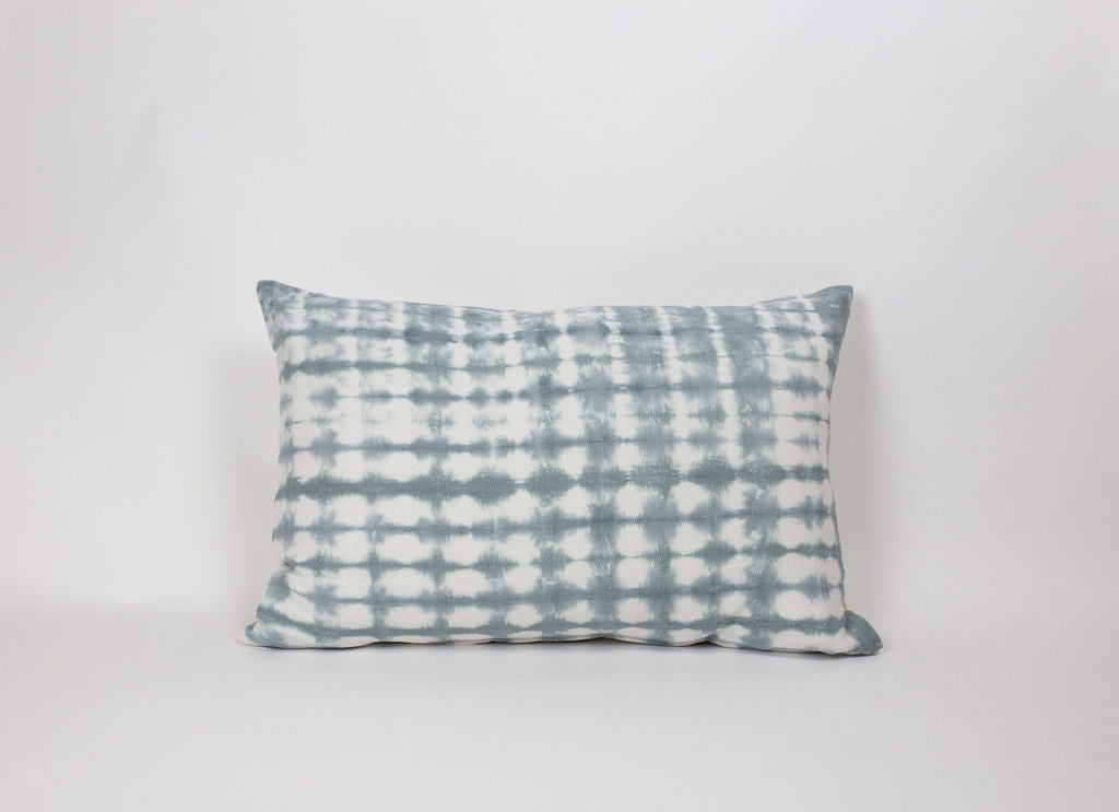 Maka Sea Shibori Rectangle Pillow | Assorted patterns and colors