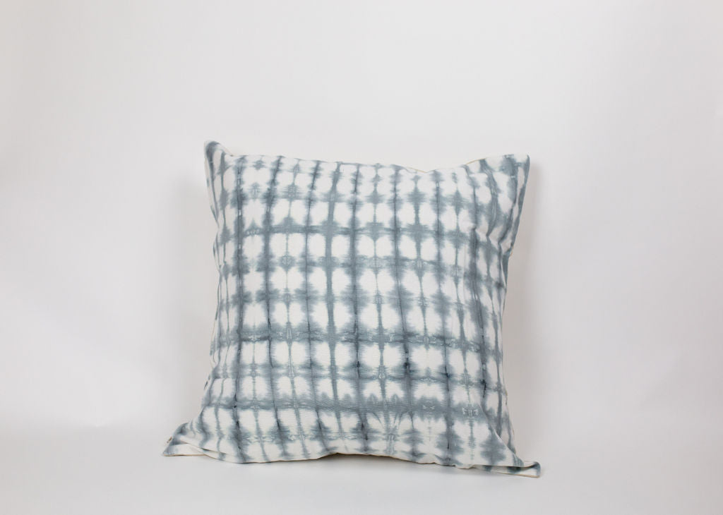 Maka Sea Shibori Square Pillow | Assorted patterns and colors