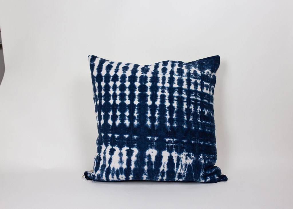 Maka Sea Shibori Square Pillow | Assorted patterns and colors