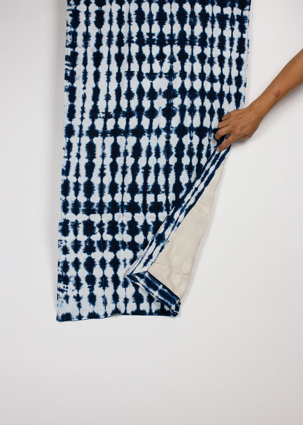 Maka Sea Shibori Bed or Table Runner | Assorted Colors and Patterns