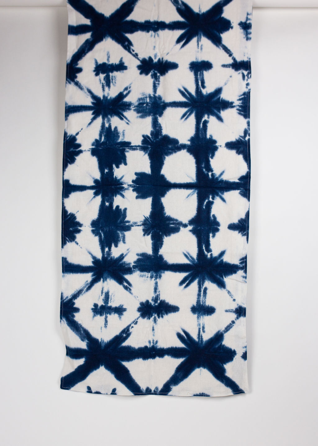 Maka Sea Shibori Bed or Table Runner | Assorted Colors and Patterns