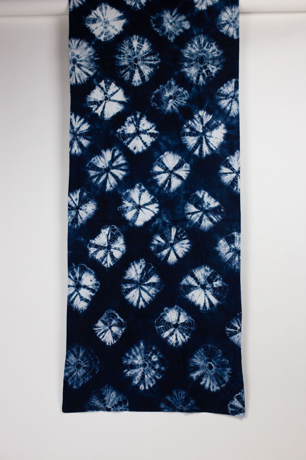 Maka Sea Shibori Bed or Table Runner | Assorted Colors and Patterns