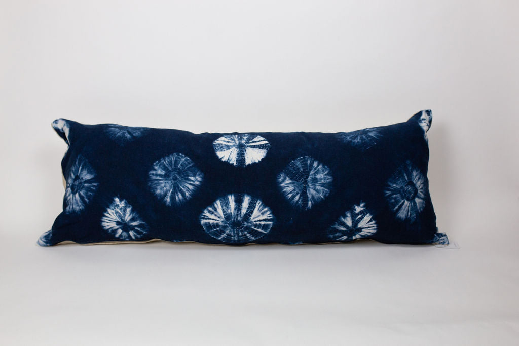 Maka Sea Shibori Lumbar Pillow | Assorted patterns and colors