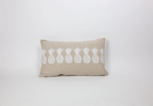 Maka Sea Linen Small Rectangle Pillow | Ho'okipa Collection