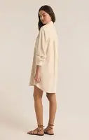 Dover Linen Shirt Dress