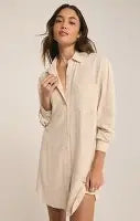 Dover Linen Shirt Dress
