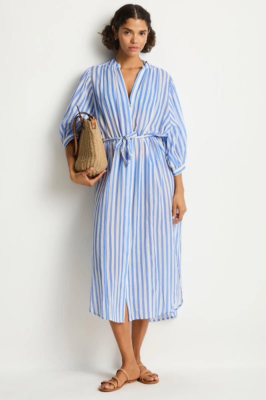 Boho Long Shirt Dress