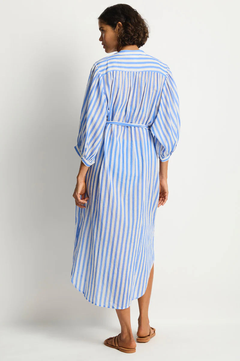 Boho Long Shirt Dress