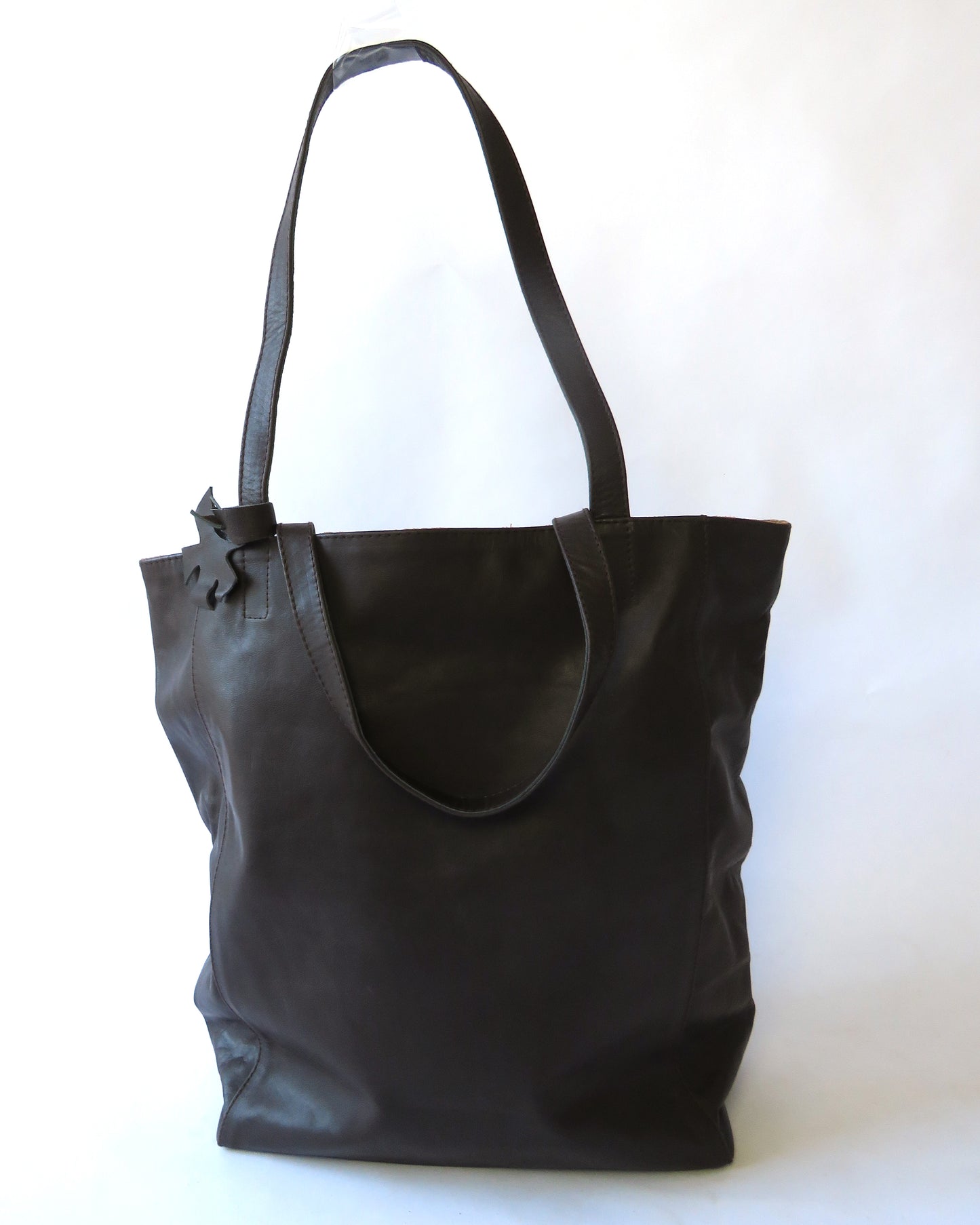 Simple Shopper with studs | Assorted Colors