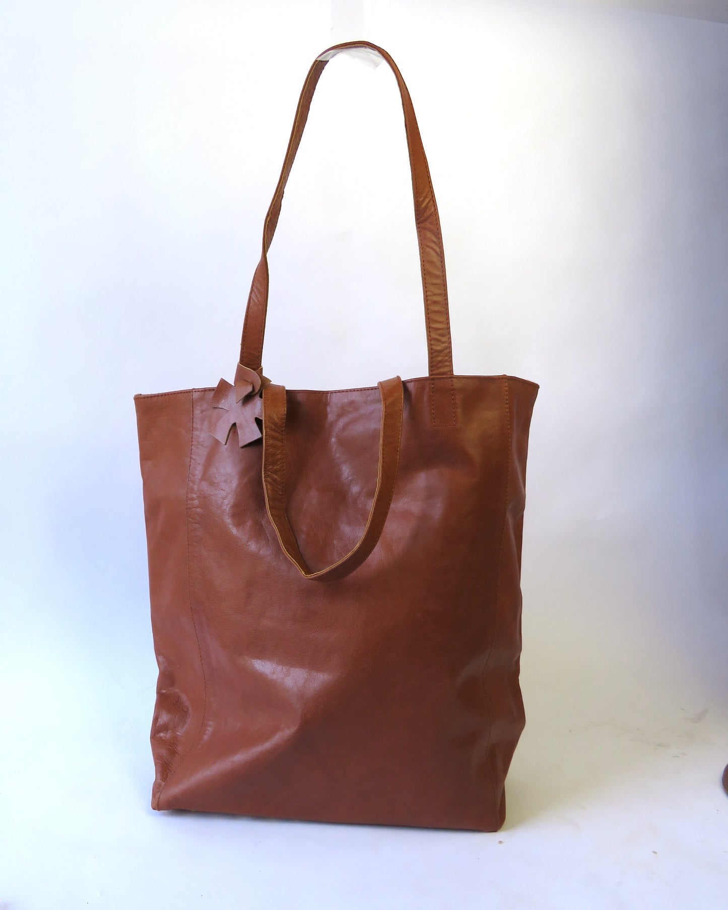 Simple Shopper with studs | Assorted Colors