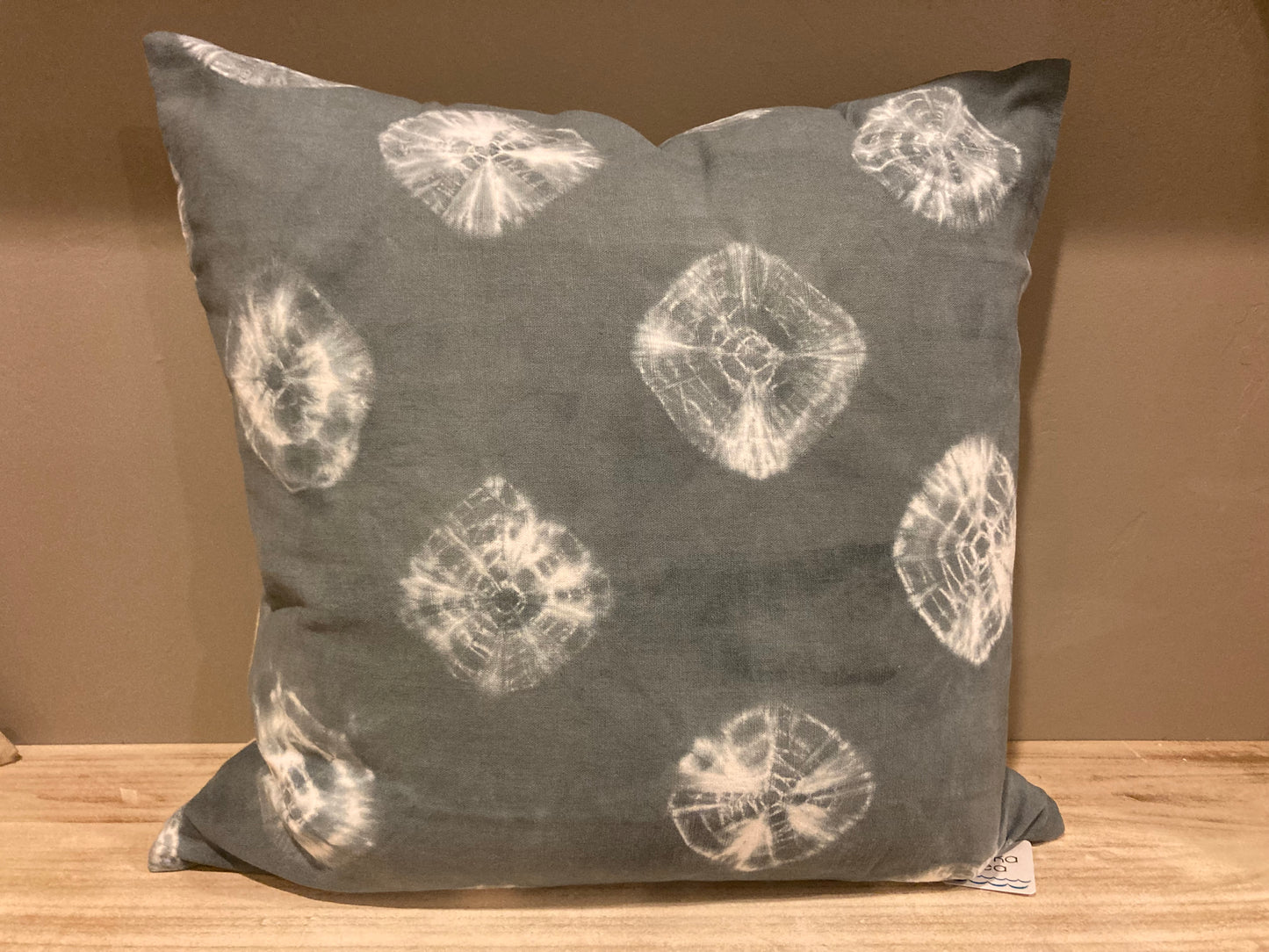 Maka Sea Shibori Square Pillow | Assorted patterns and colors