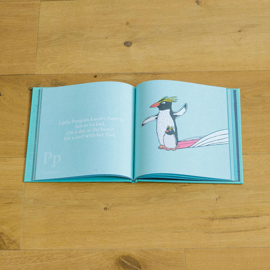 Surfing Animals Book