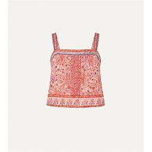 Yumi Top in Dahlia Print