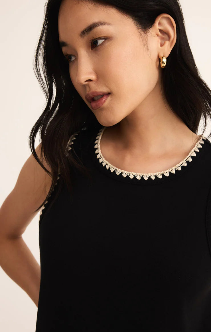 Z Supply Delamer Midi Dress