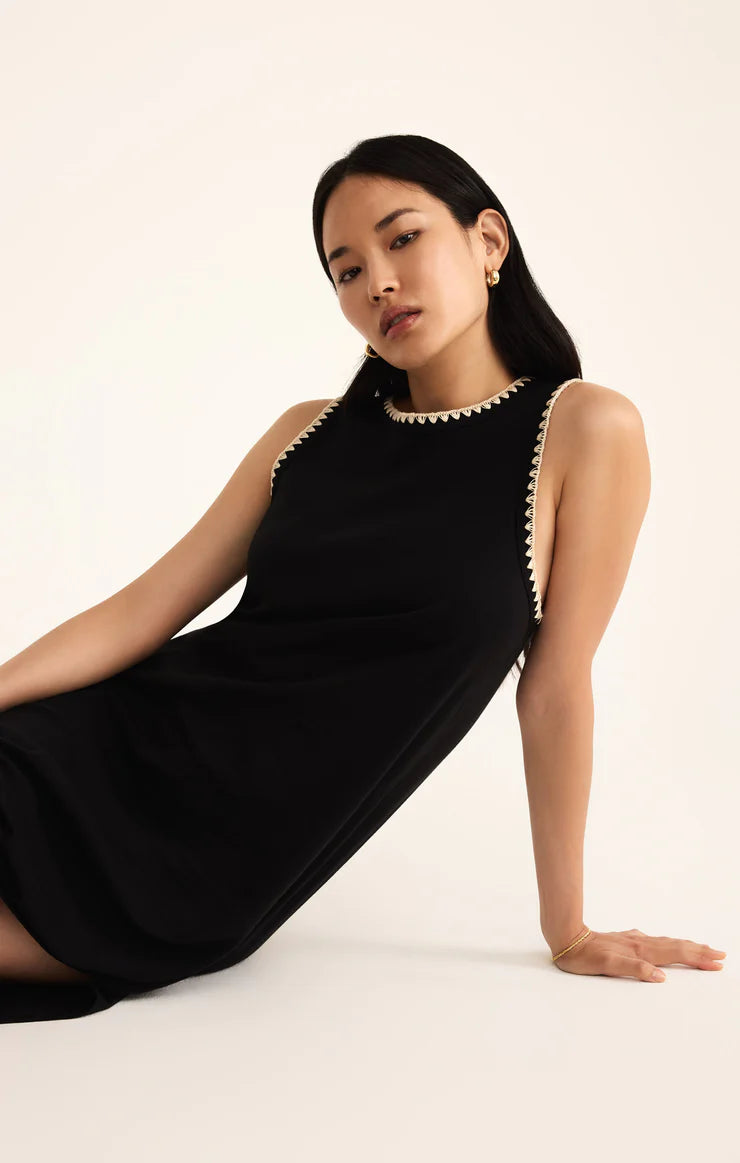 Z Supply Delamer Midi Dress