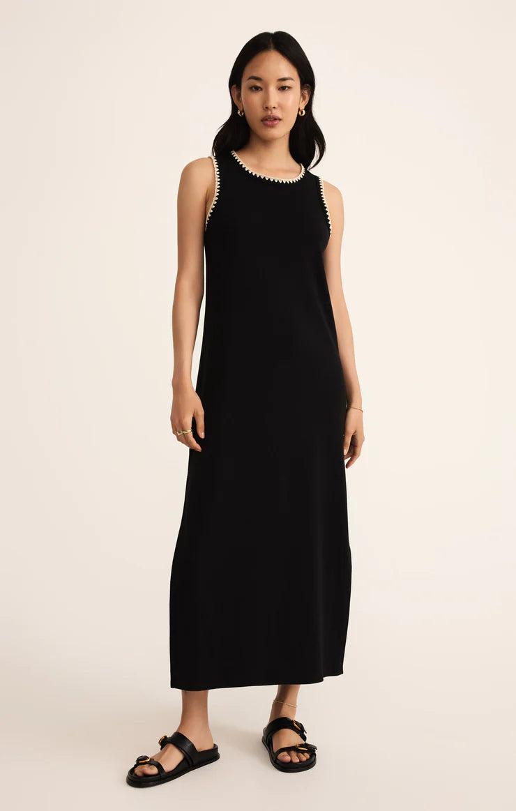 Z Supply Delamer Midi Dress