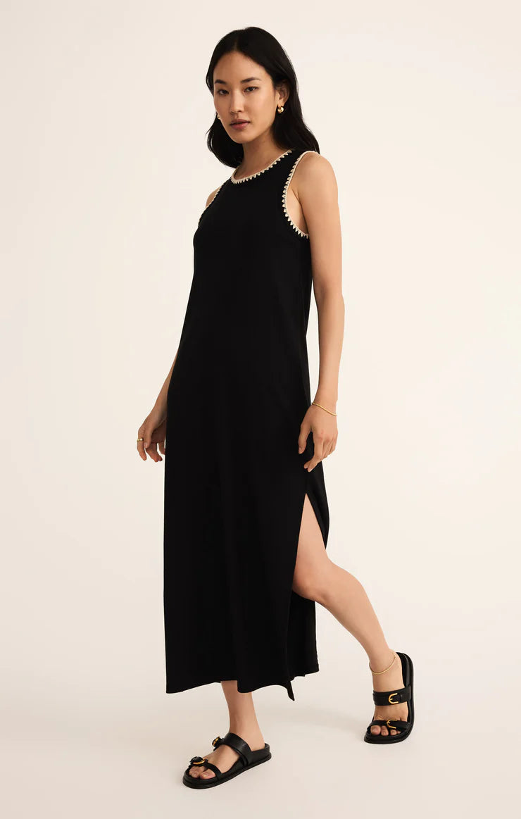 Z Supply Delamer Midi Dress