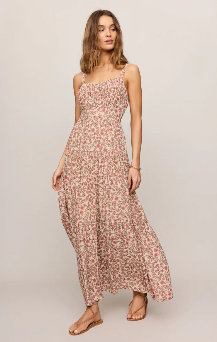Mindy Floral Dress