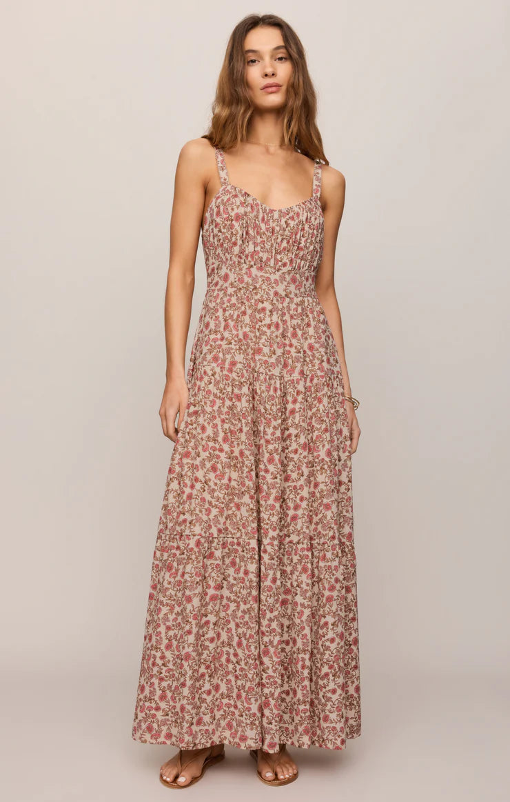 Mindy Floral Dress