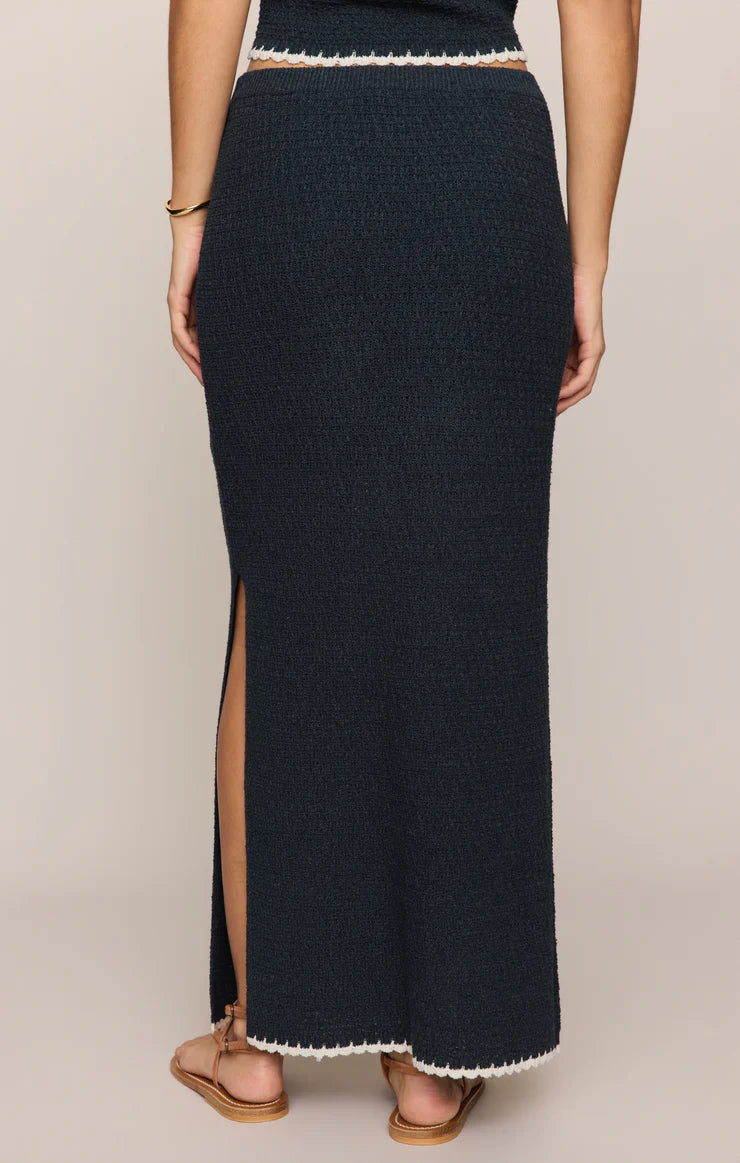 Yessenia Whipstitch Skirt Tank SET