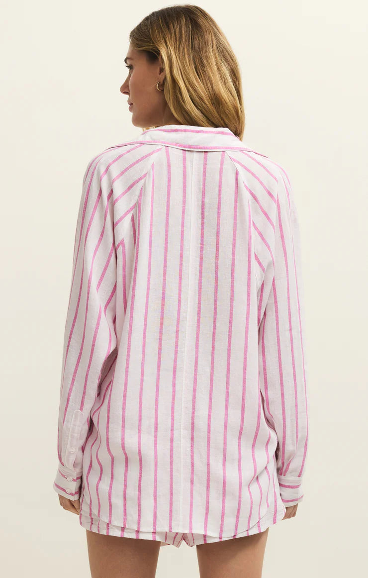 The Perfect Line Top | Spanish Rose