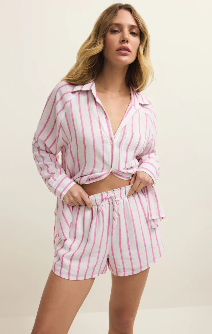 The Perfect Line Top | Spanish Rose