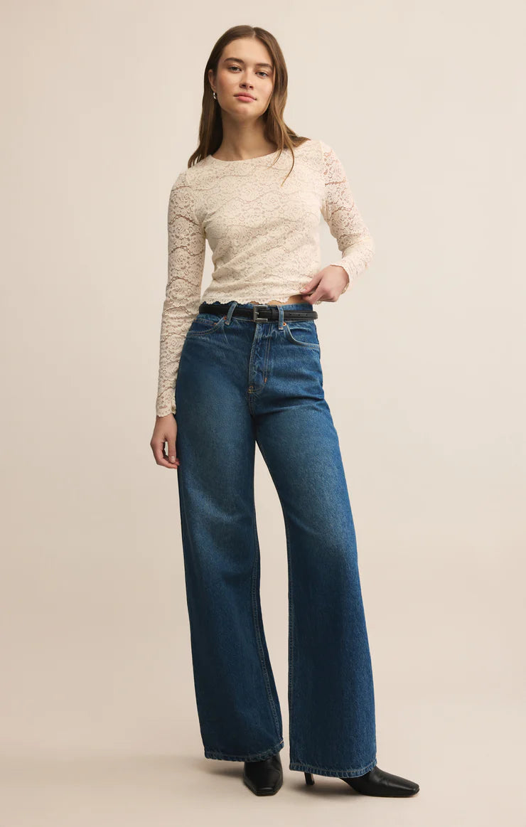 Aurora Lace Top