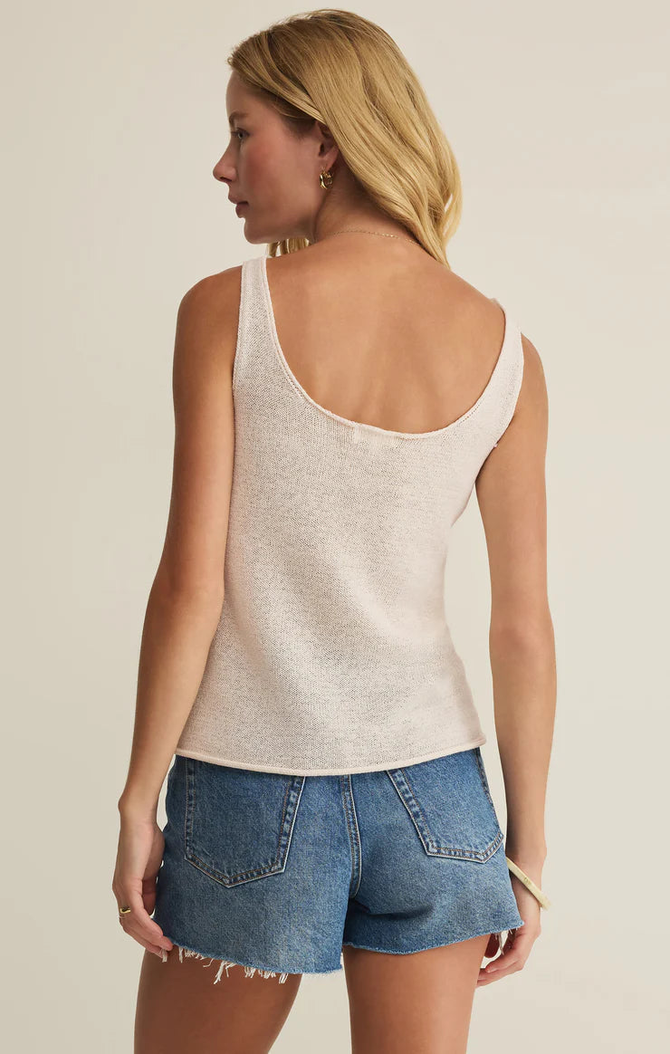 Perch Sweater Tank | Cloud