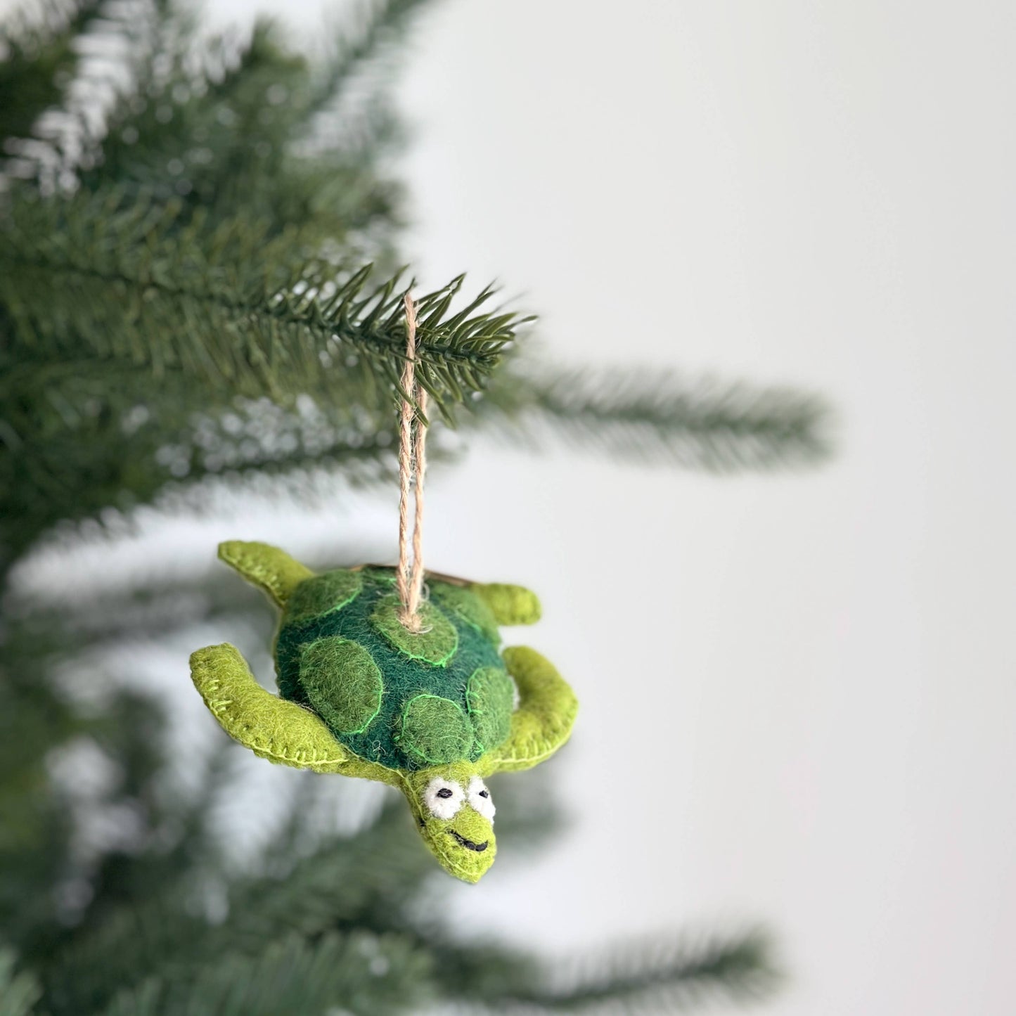Felt Turtle Ornament