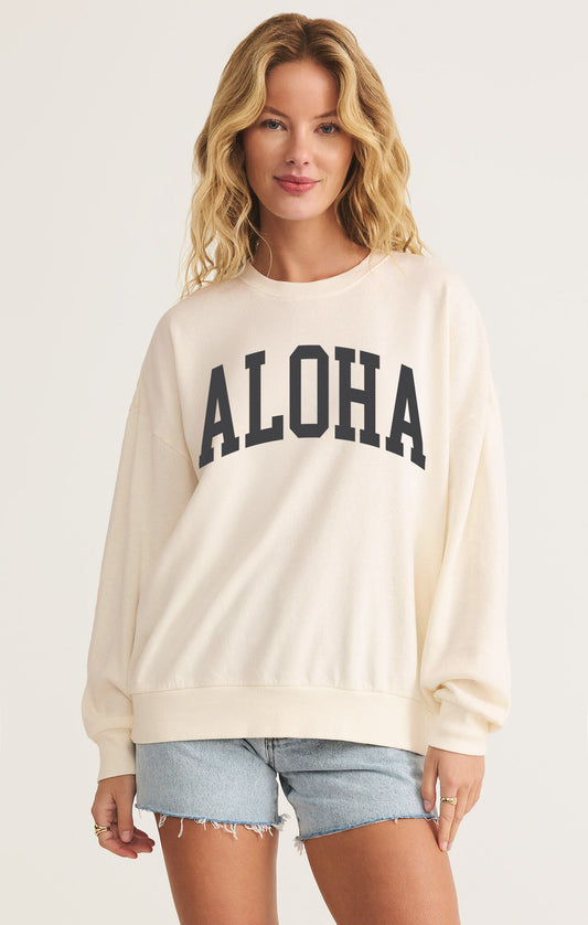 ALOHA Sunday Sweatshirt