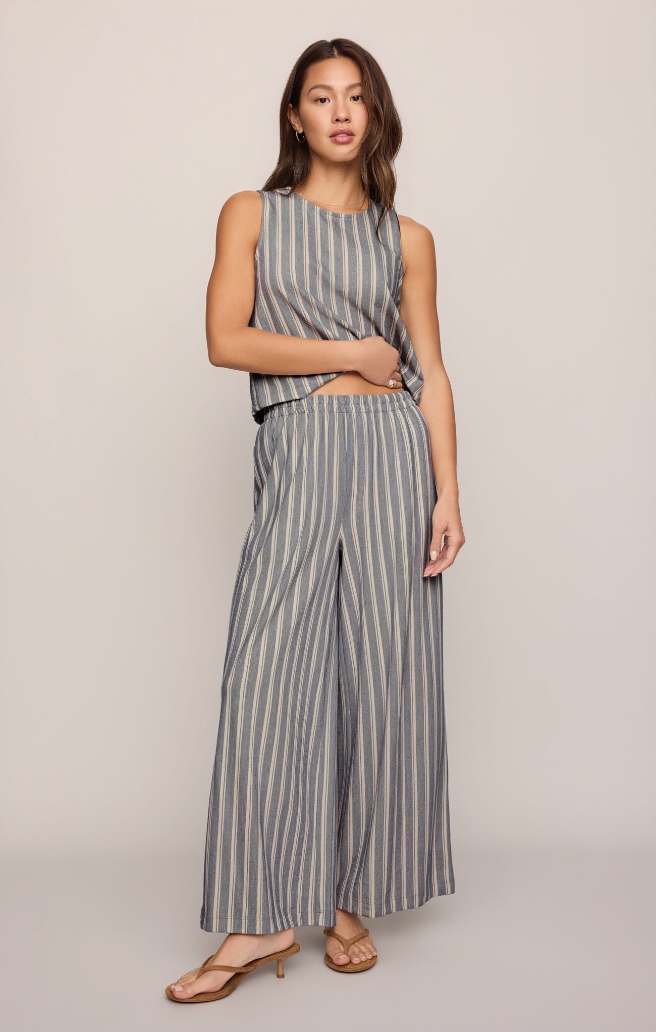 Scout Knit Striped Pant