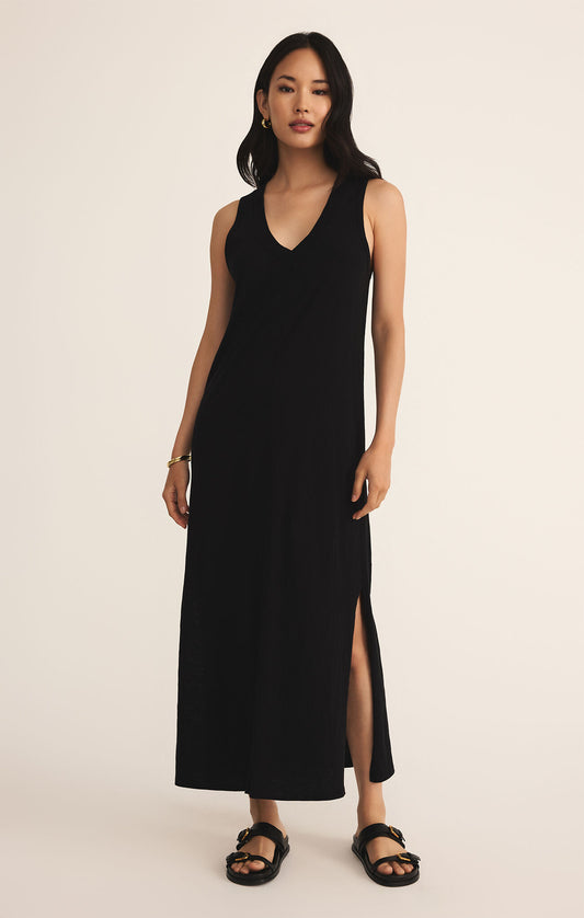 Palisades Midi Dress | Black