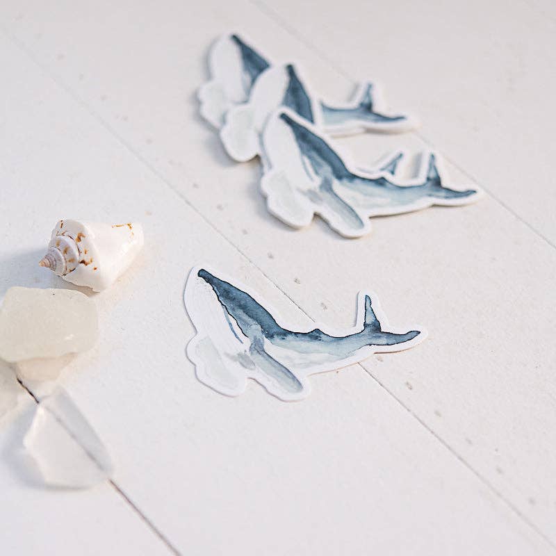Humpback Whale Sticker