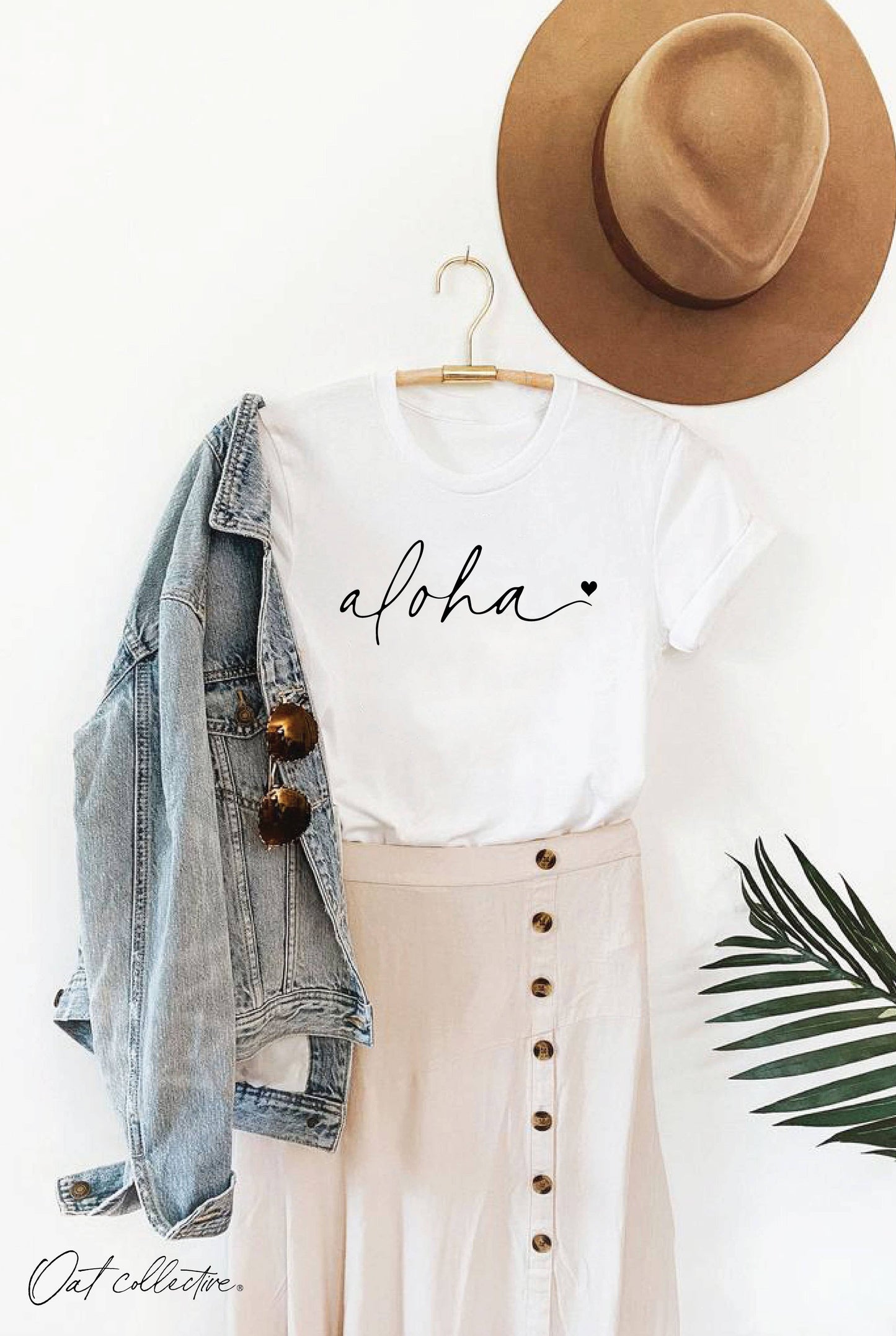 ALOHA  Graphic T-shirt