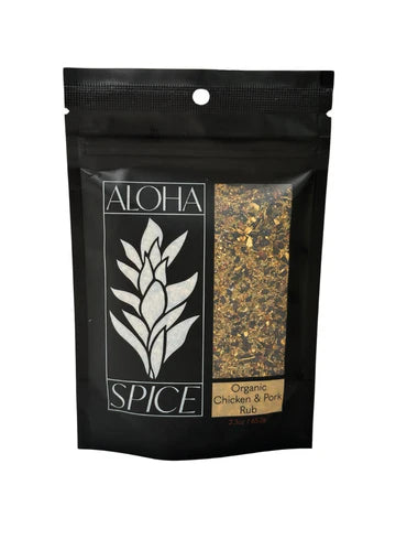 Aloha Spices - Variety of Flavors