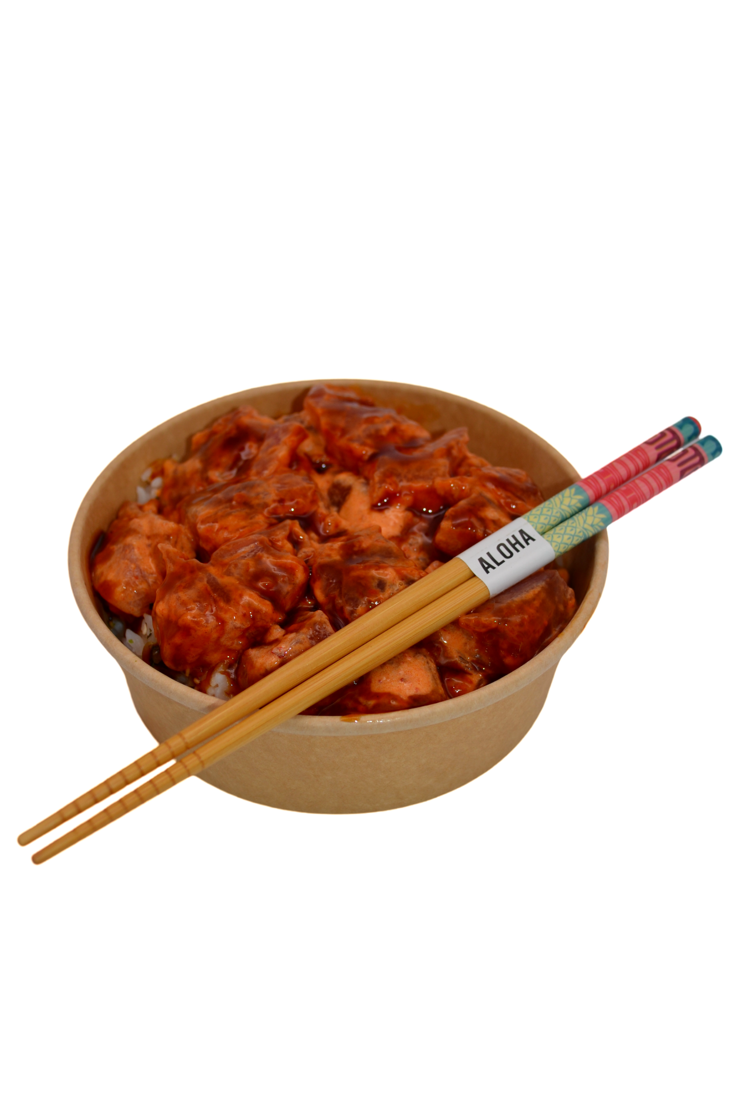 Ohana Reusable Chopsticks "Hawaiian Tribal Design" (5 Pairs)