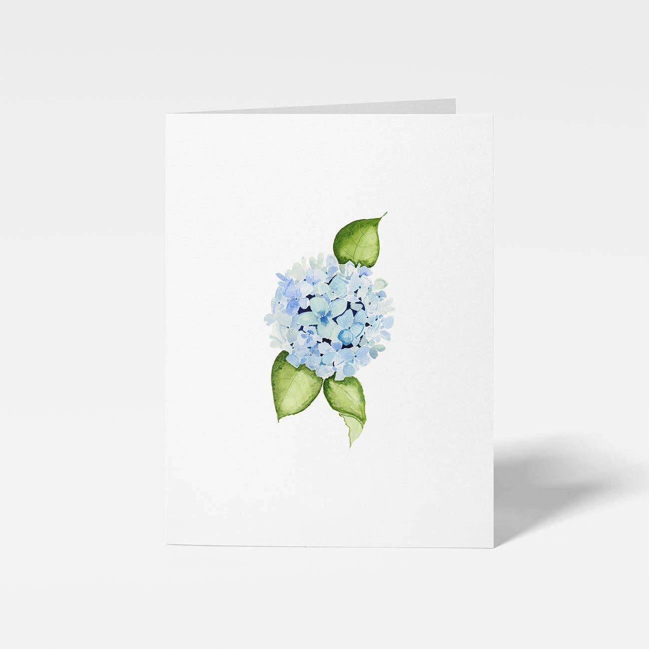 Hydrangea Mini Note Card