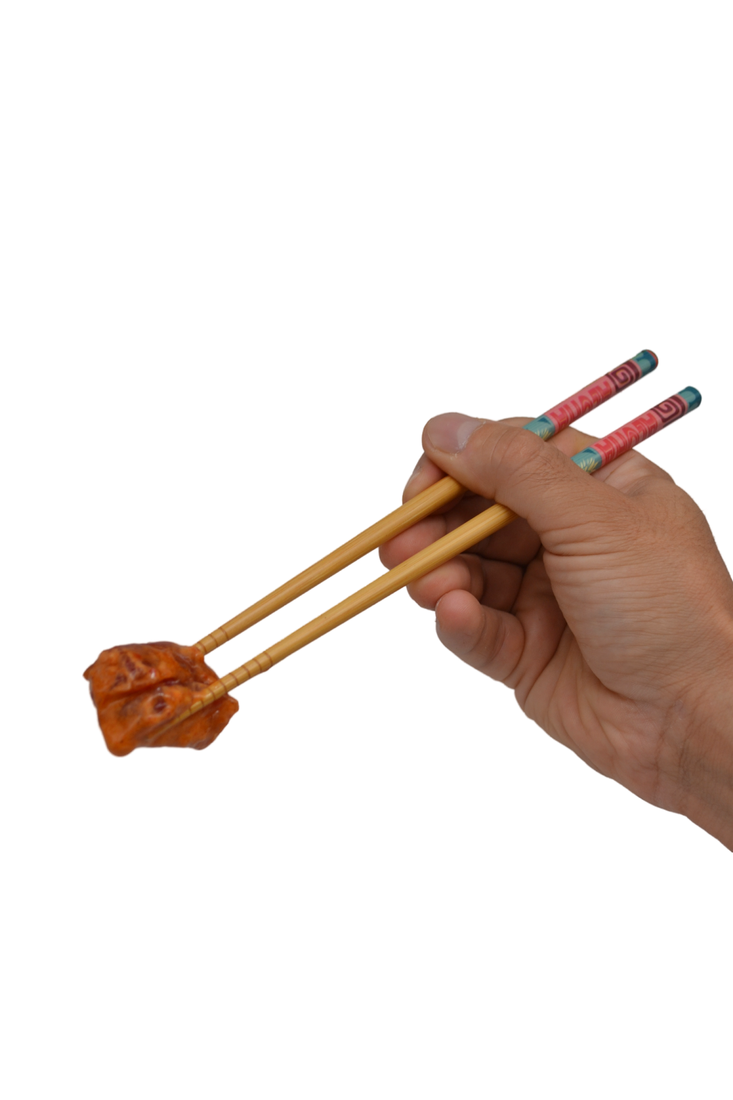 Ohana Reusable Chopsticks "Hawaiian Tribal Design" (5 Pairs)