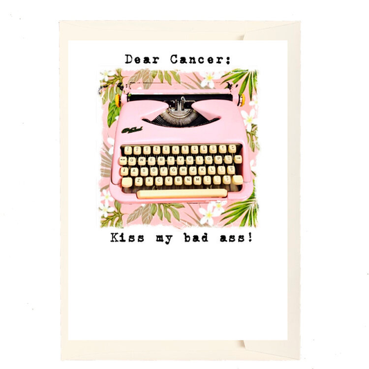 Dear Cancer Kiss