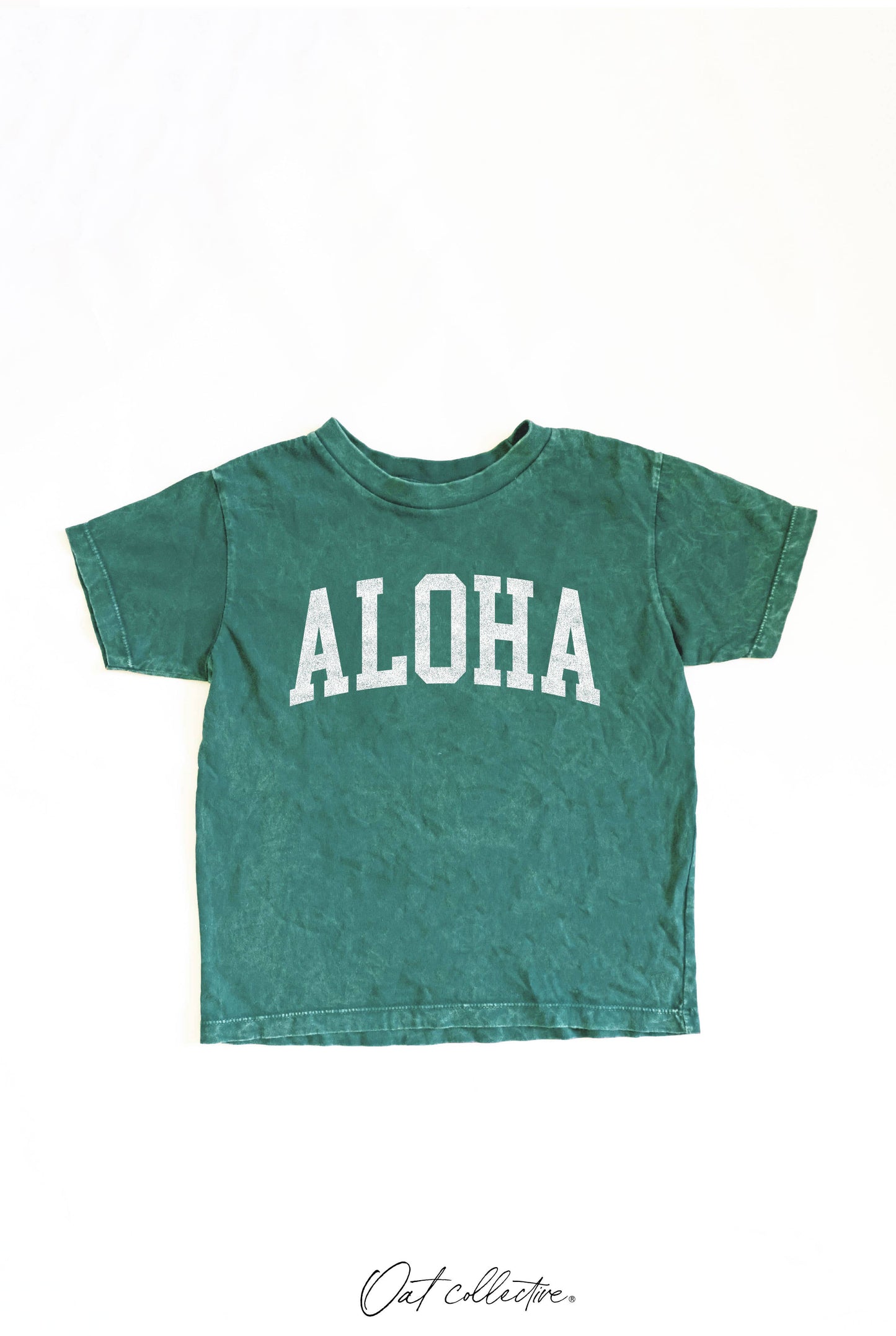 ALOHA Toddler Washed Graphic Top