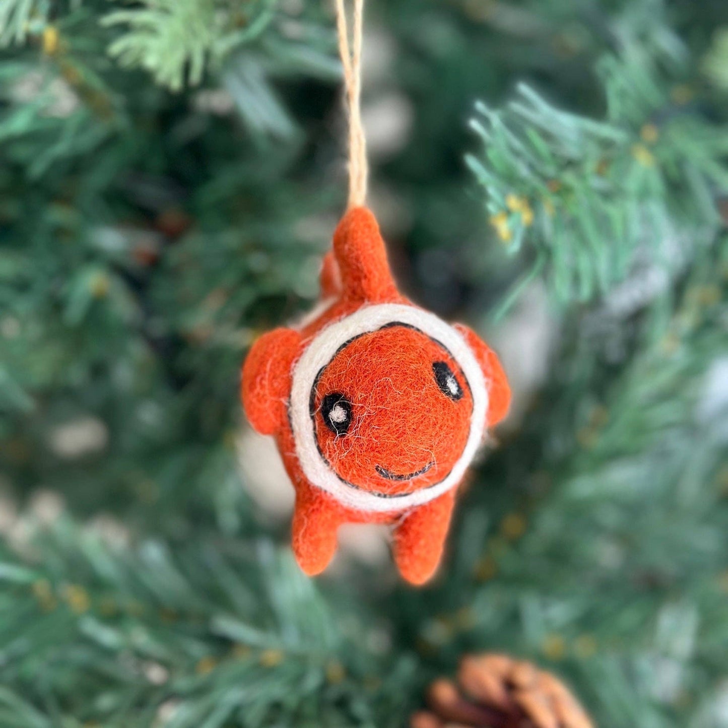 Clownfish Ornament