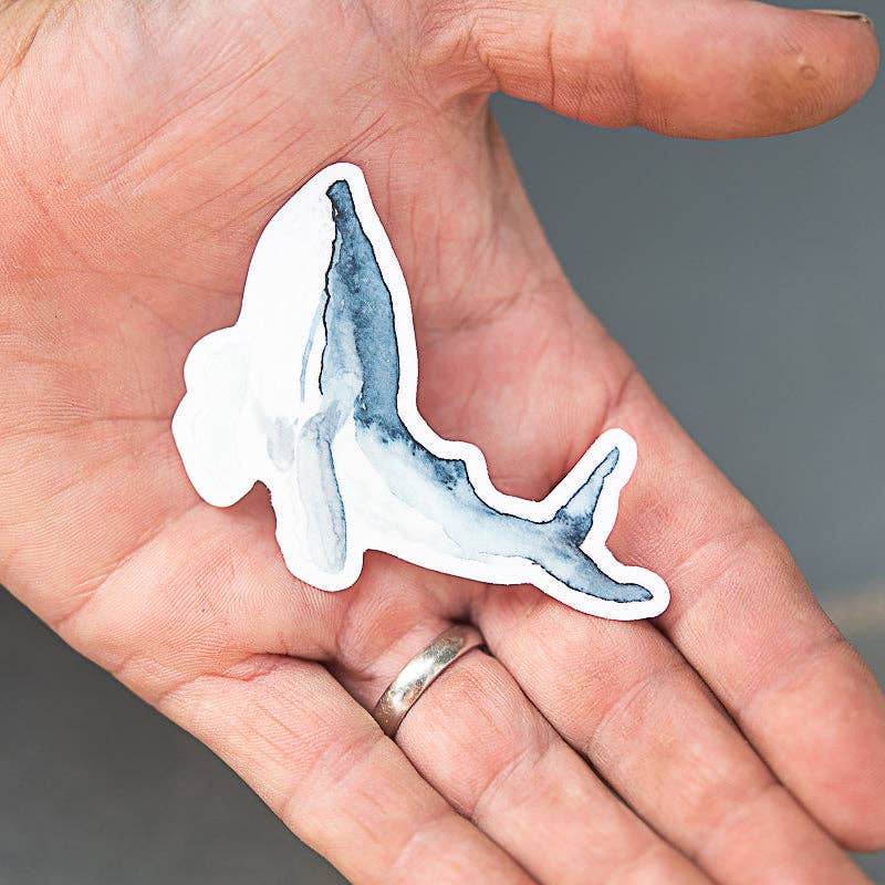 Humpback Whale Sticker