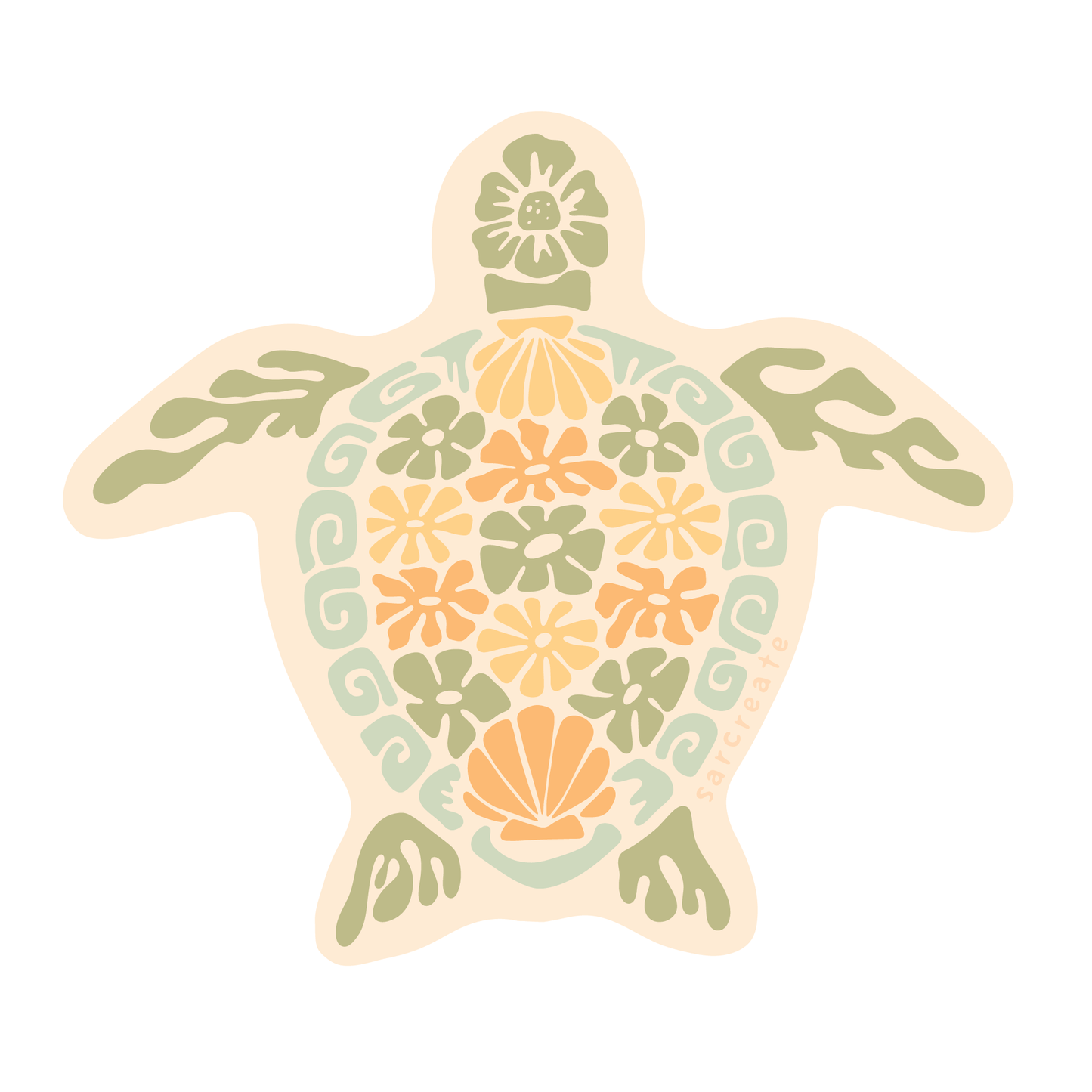 Sticker - Honu