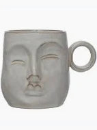 Ceramic Face Mug