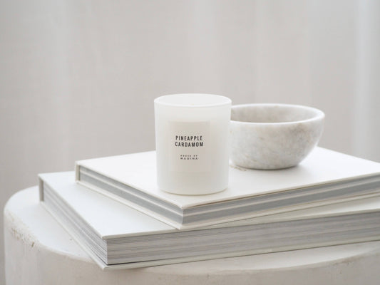 Pineapple Cardamom Petite Candle 4 oz
