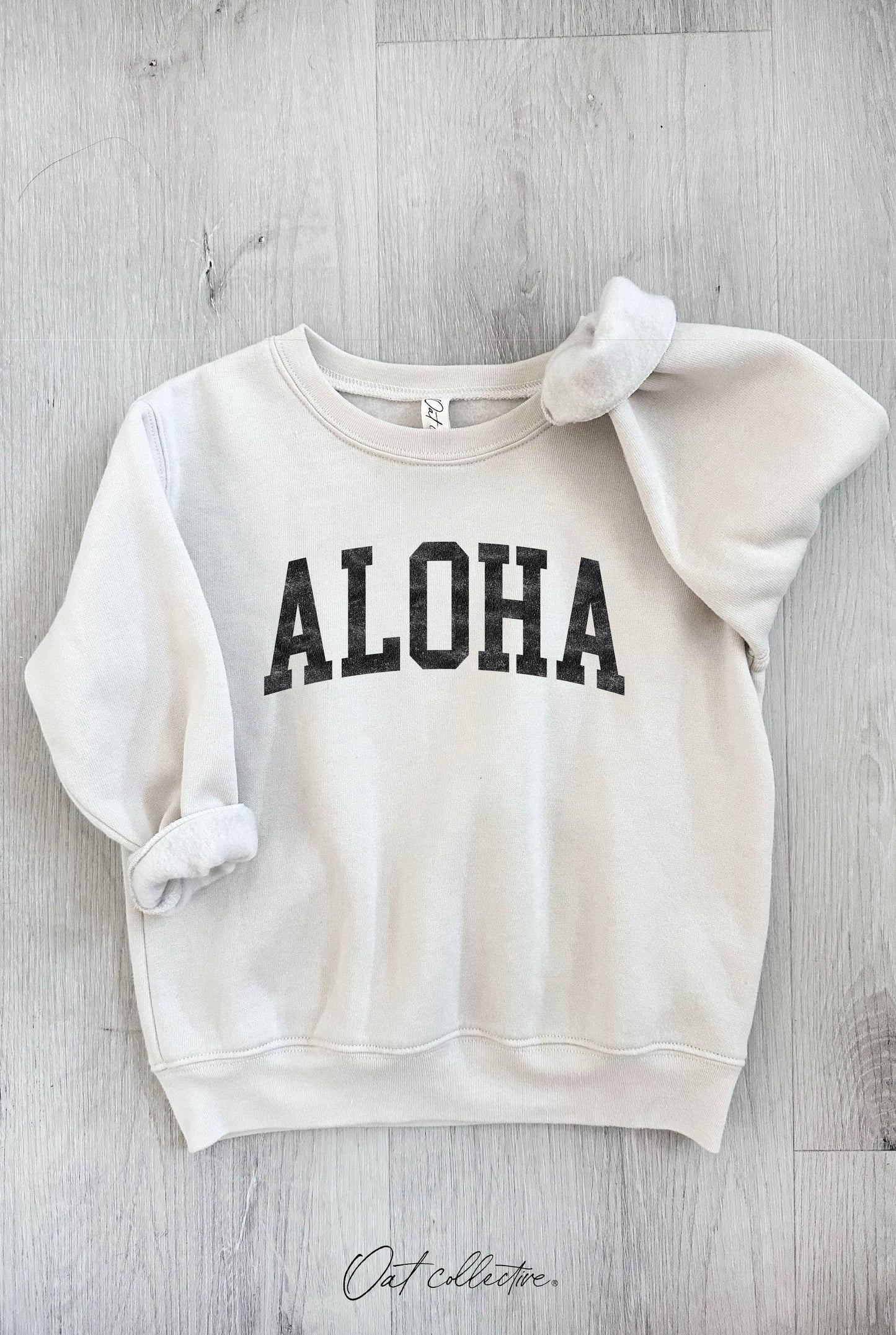 ALOHA Toddler Graphic Sweatshirt