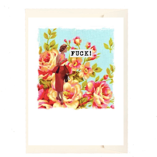 Fuck! Eco-Friendly Everyday Greeting Card