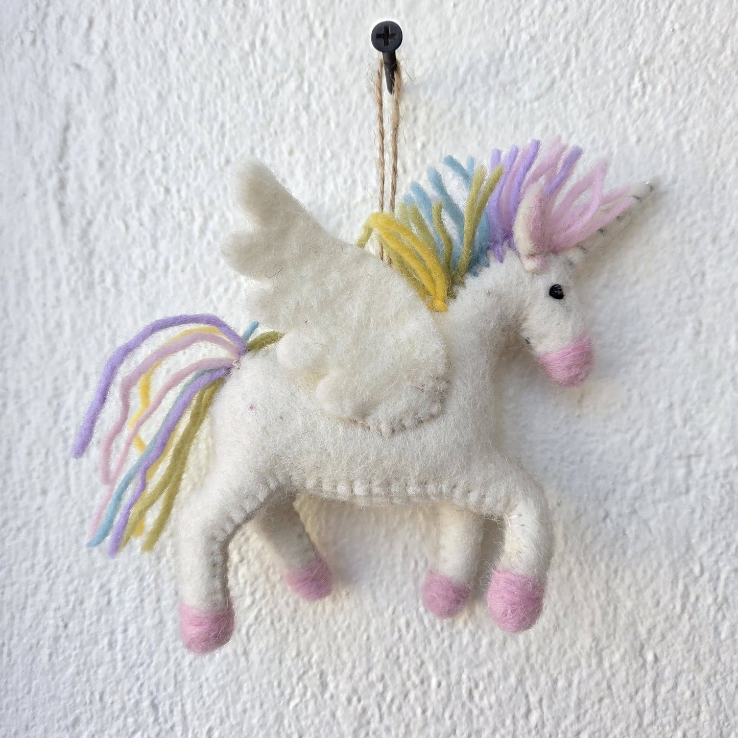 Felt Ornament - 2026 Unicorn
