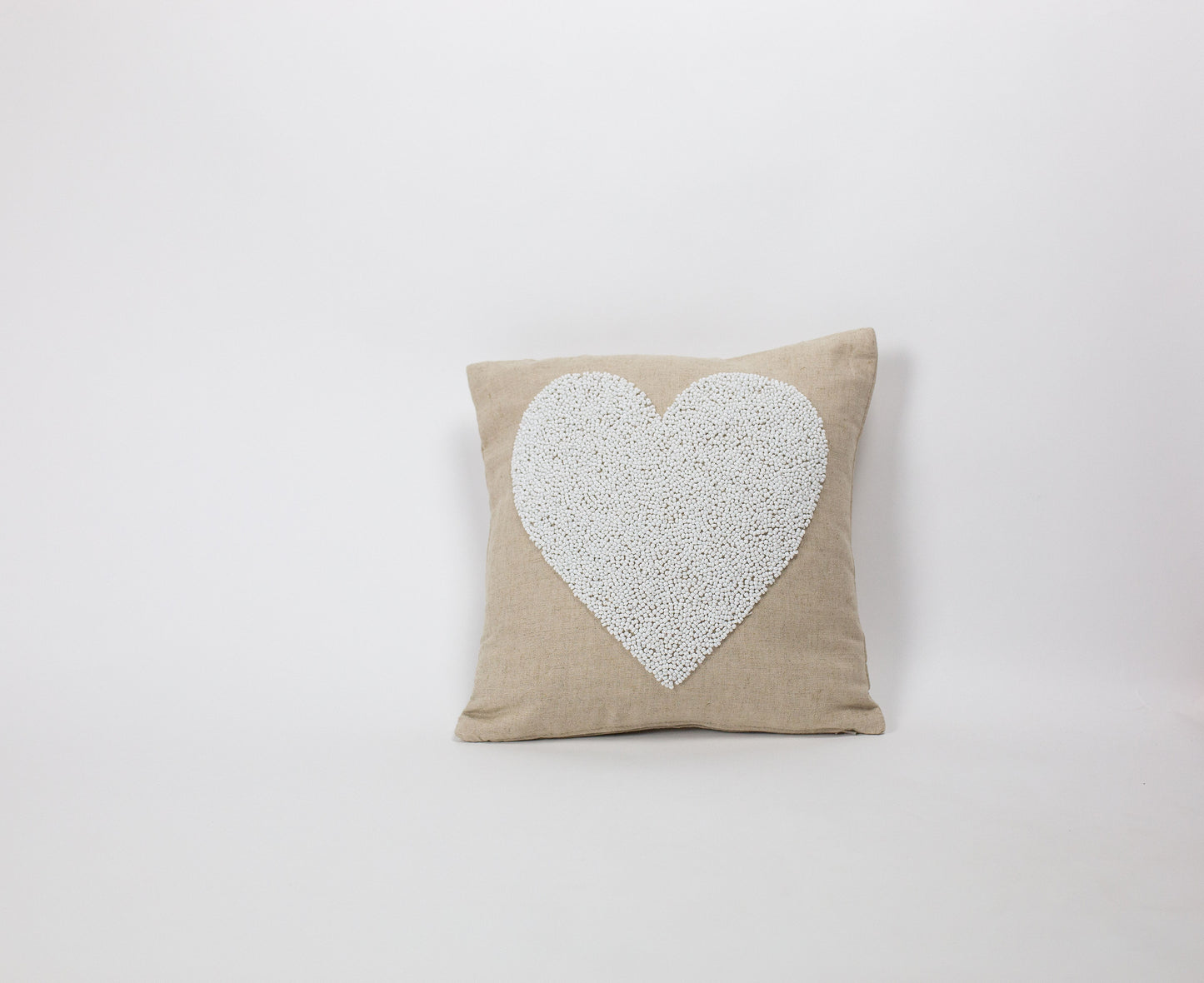 Maka Sea Beaded Pillow | Ocean and Beach Designs