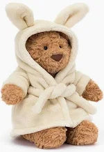 Bartholomew Bear with Bathrobe